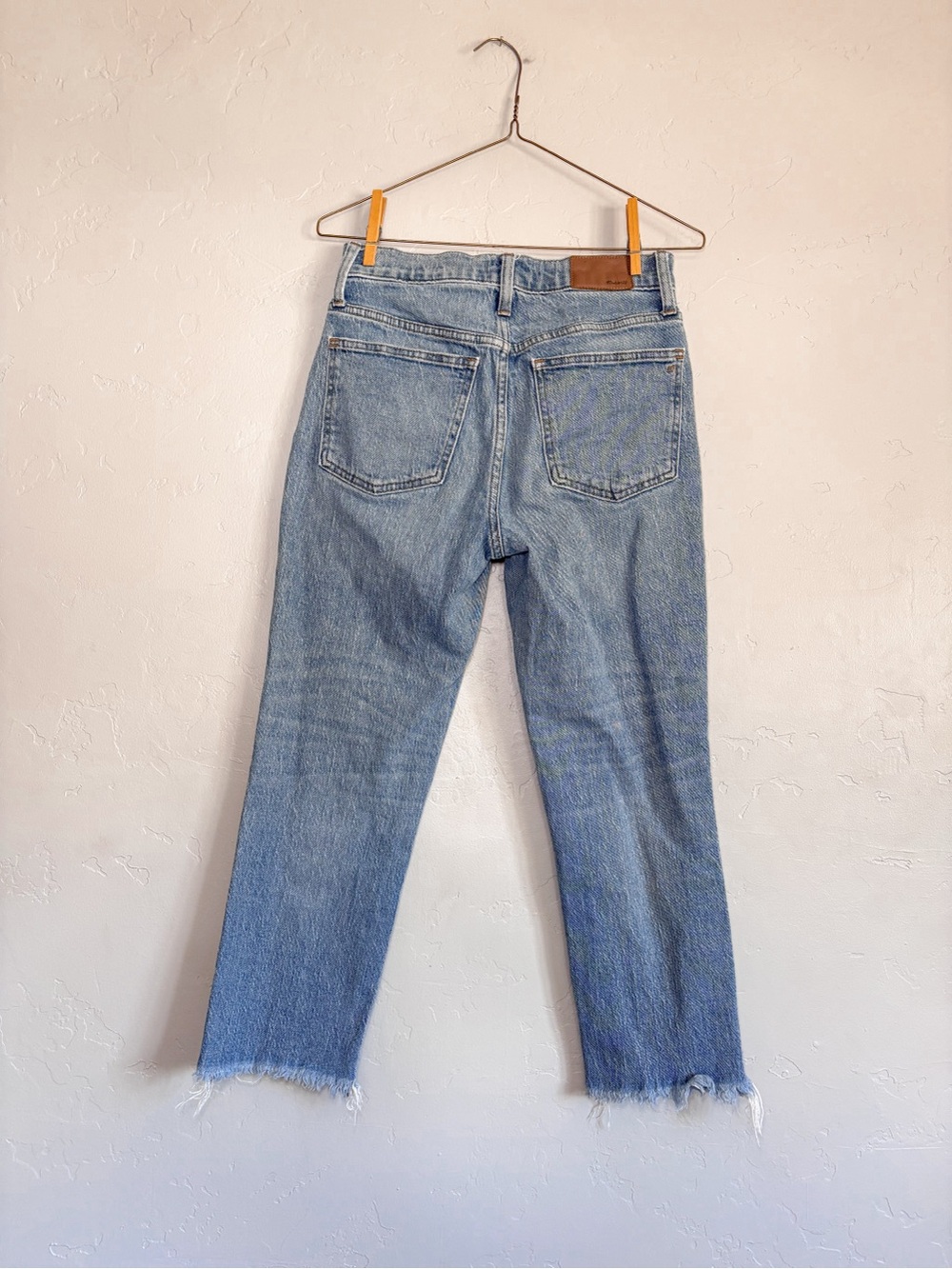 Madewell Perfect Vintage Crop Jean Light Blue Wash 26p - Picture 3 of 8